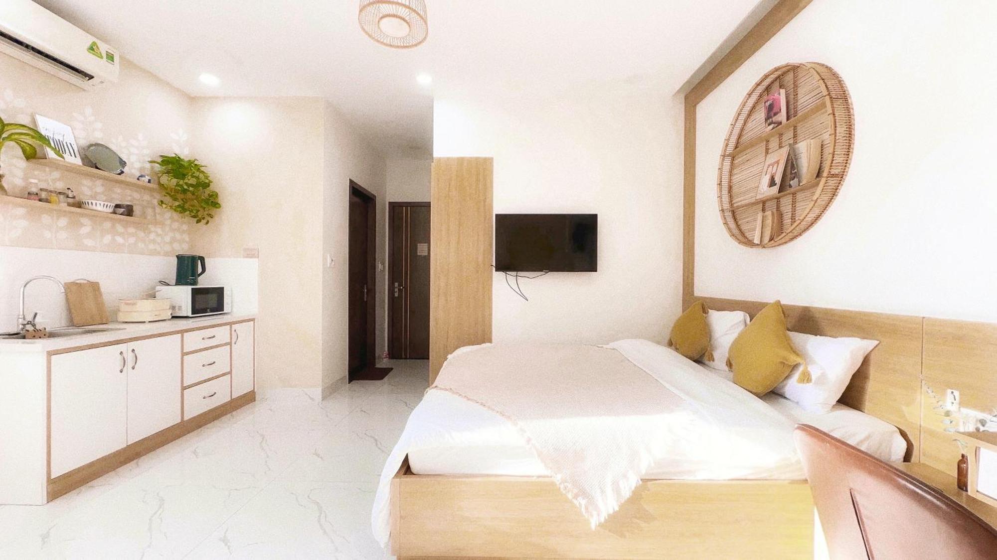 Mira De Sol Homestay Дананг Екстериор снимка